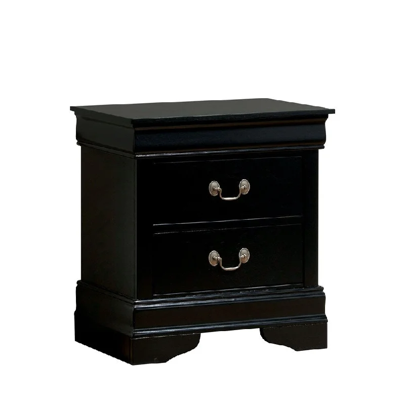 Williams Home Furnishing Louis Philippe III Transitional Night Stand