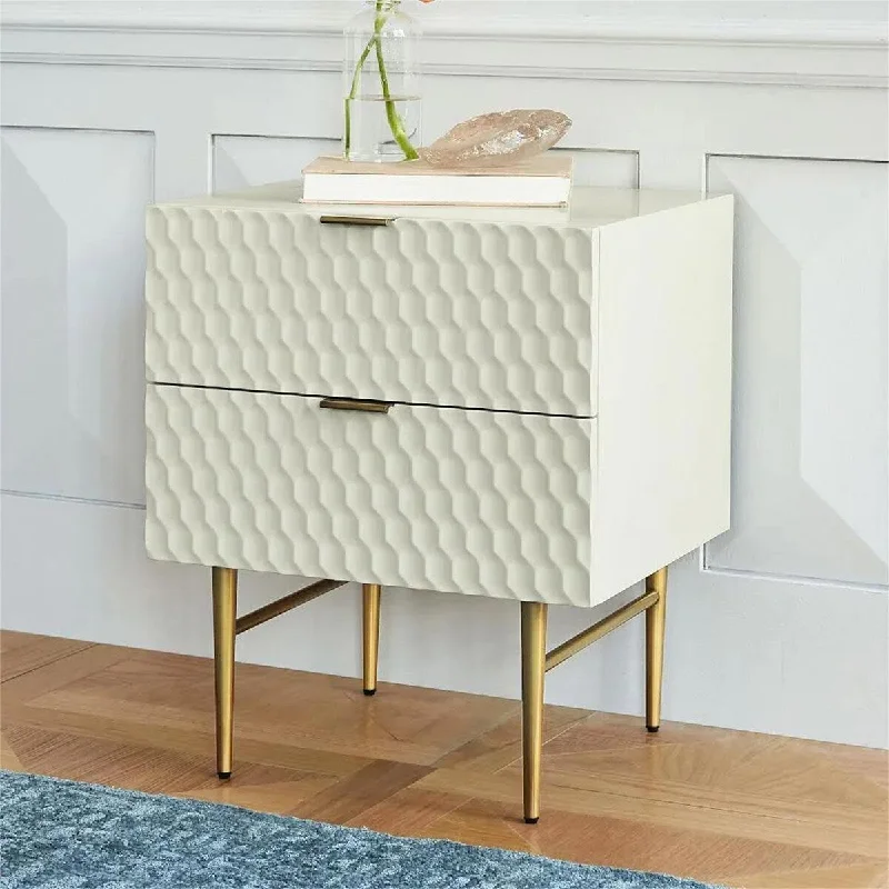 2 Drawer Nightstand