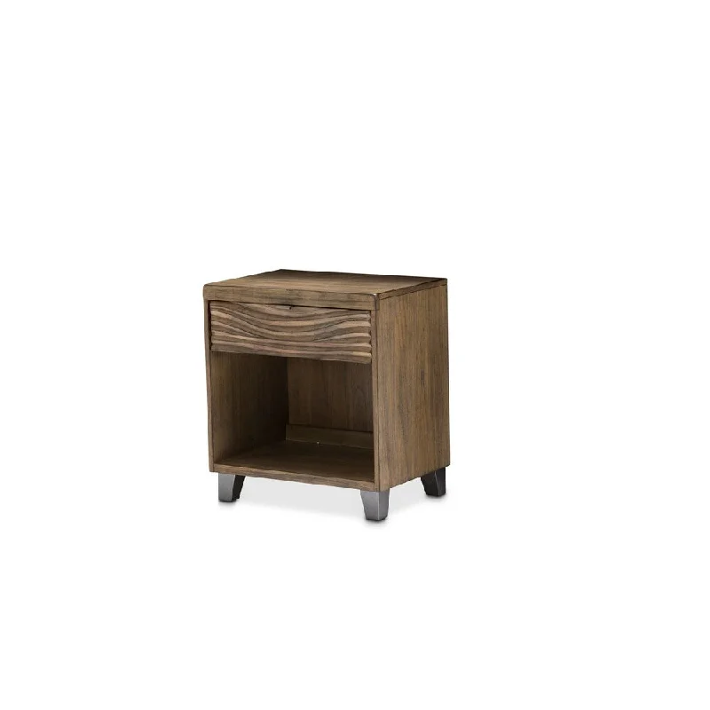 Del Mar Sound Boardwalk 1-drawer Nightstand