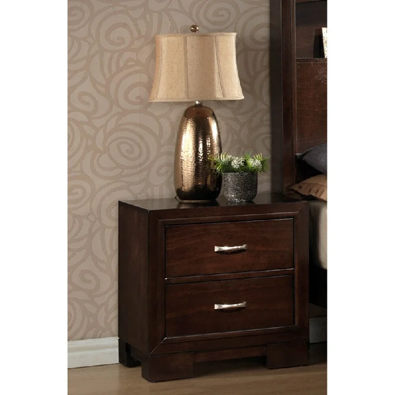 LYKE Home Tamo 2-drawer Night Stand