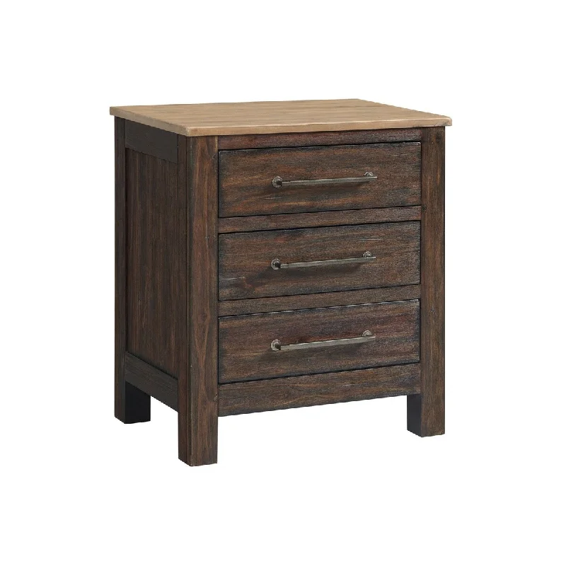 Transitions Nightstand, 3 Drawer